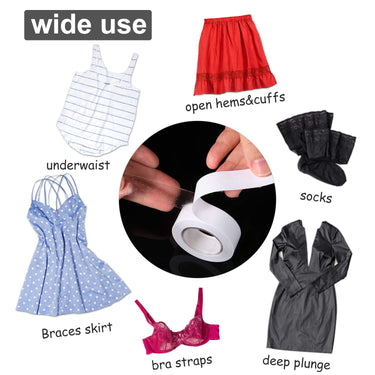 Body Clothing Tape - LightsBetter